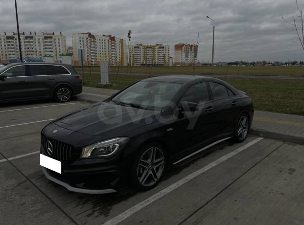 Mercedes-Benz CLA AMG C117, X117