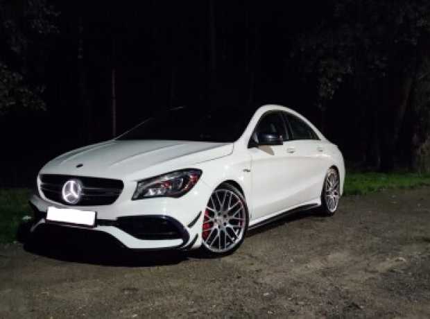 Mercedes-Benz CLA AMG C117, X117  Рестайлинг, 2017, пробег 100400 км