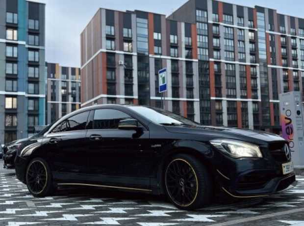 Mercedes-Benz CLA AMG C117, X117  Рестайлинг, 2017, пробег 179000 км