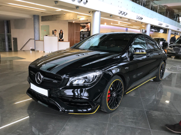 Mercedes-Benz CLA AMG C117, X117  Рестайлинг, 2017, пробег 21766 км