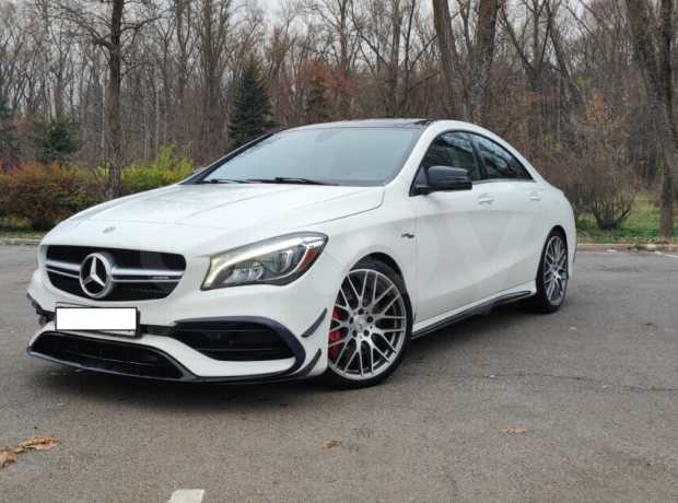 Mercedes-Benz CLA AMG C117, X117 Рестайлинг