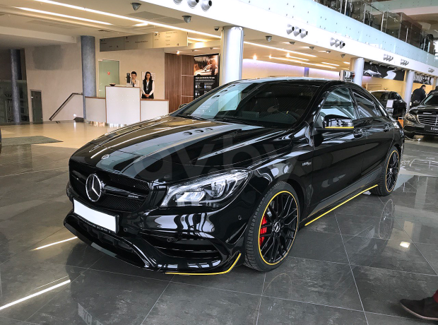 Mercedes-Benz CLA AMG C117, X117 Рестайлинг Mercedes-Benz CLA AMG C117, X117 Рестайлинг