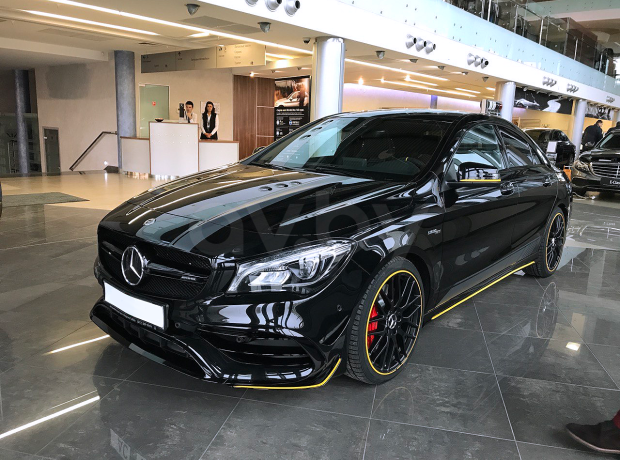 Mercedes-Benz CLA AMG C117, X117 Рестайлинг