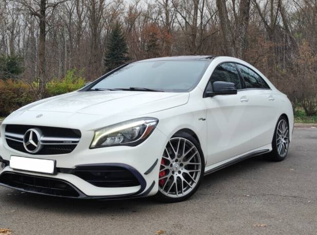 Mercedes-Benz CLA AMG C117, X117 Рестайлинг