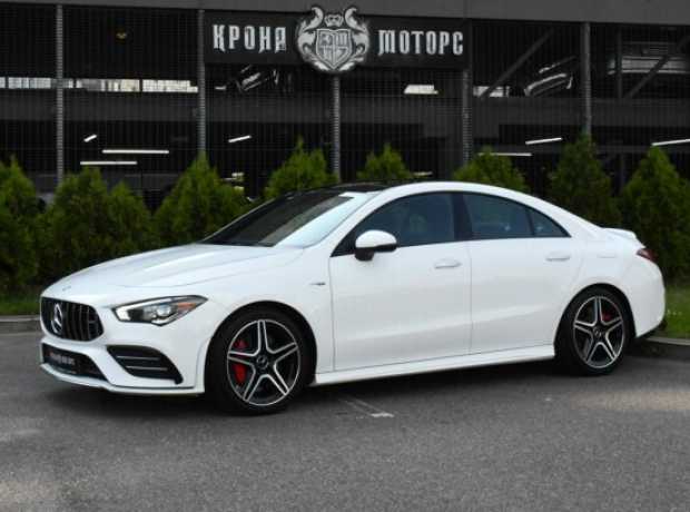 Mercedes-Benz CLA AMG C118, X118, 2019, пробег 118120 км