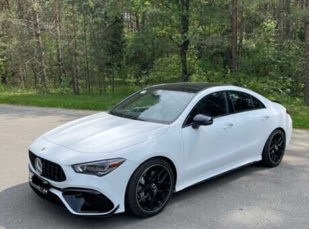 Mercedes-Benz CLA AMG C118, X118, 2020, пробег 101000 км