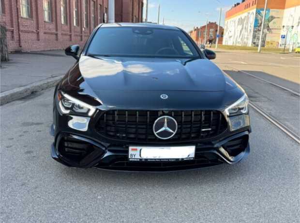 Mercedes-Benz CLA AMG C118, X118, 2020, пробег 38000 км Mercedes-Benz CLA AMG C118, X118, 2020, пробег 38000 км