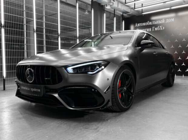 Mercedes-Benz CLA AMG C118, X118, 2021, пробег 9358 км Mercedes-Benz CLA AMG C118, X118, 2021, пробег 9358 км