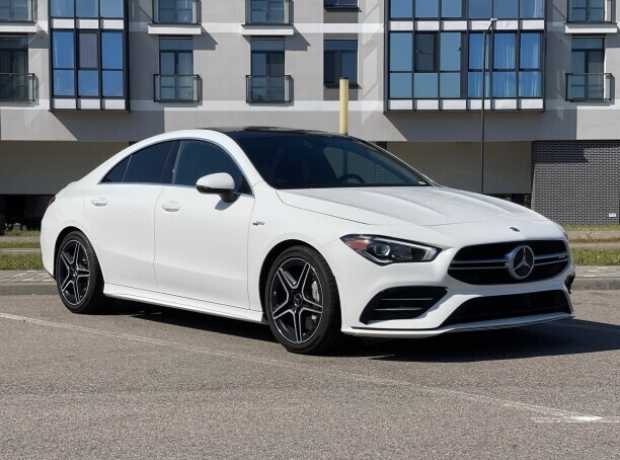 Mercedes-Benz CLA AMG C118, X118, 2022, пробег 27000 км