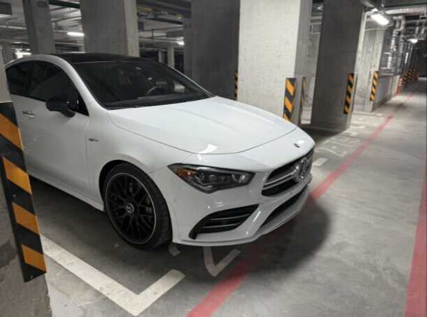 Mercedes-Benz CLA AMG C118, X118, 2022, пробег 60000 км