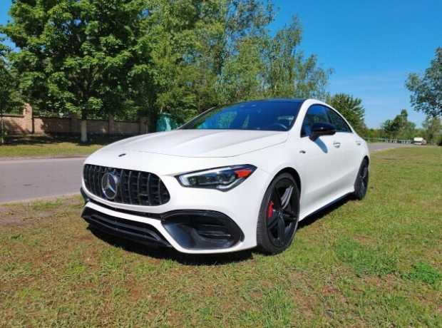 Mercedes-Benz CLA AMG C118, X118, 2023, пробег 42000 км