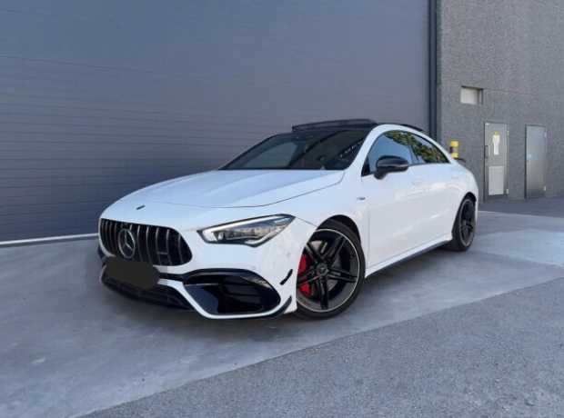 Mercedes-Benz CLA AMG C118, X118, 2024, пробег 4500 км