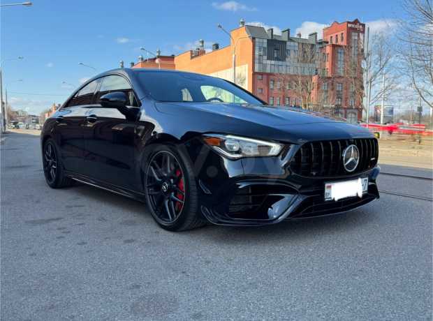 Mercedes-Benz CLA AMG C118, X118 Mercedes-Benz CLA AMG C118, X118