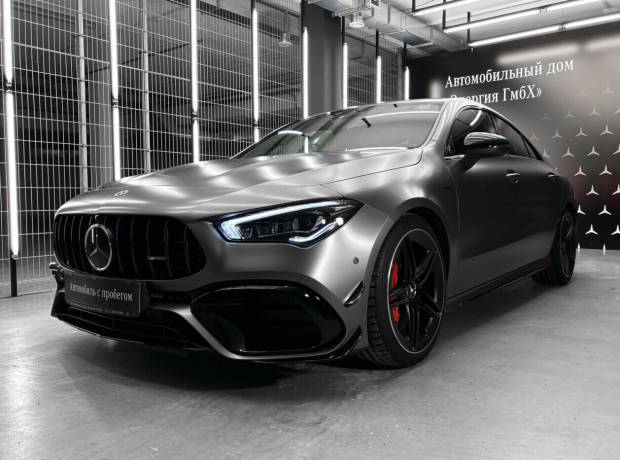 Mercedes-Benz CLA AMG C118, X118