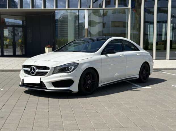 Mercedes-Benz CLA C117, X117, 2013, пробег 132220 км Mercedes-Benz CLA C117, X117, 2013, пробег 132220 км