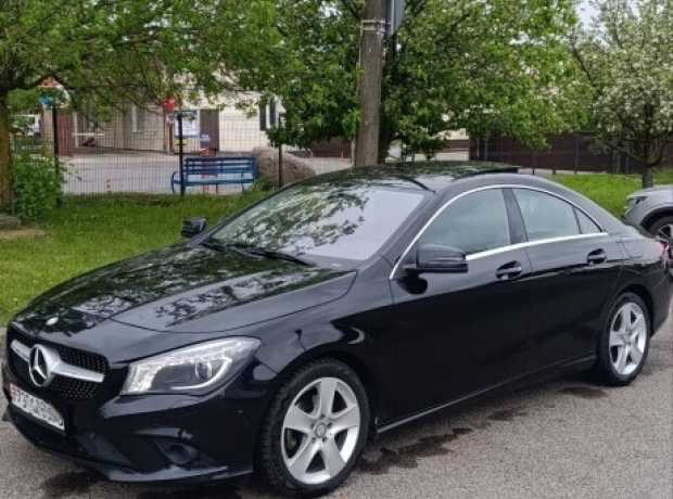 Mercedes-Benz CLA C117, X117, 2013, пробег 170000 км
