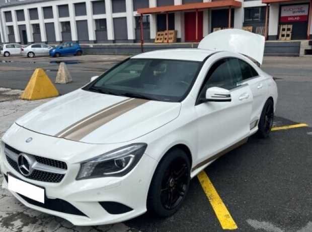 Mercedes-Benz CLA C117, X117, 2013, пробег 172000 км