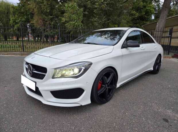 Mercedes-Benz CLA C117, X117, 2013, пробег 296000 км