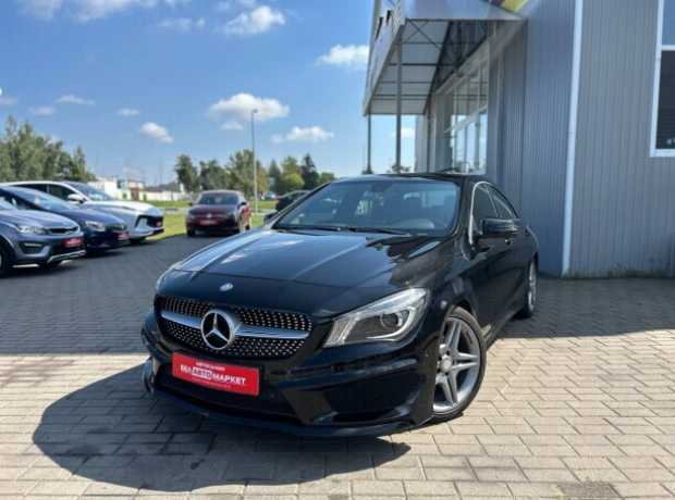 Mercedes-Benz CLA C117, X117, 2014, пробег 158000 км