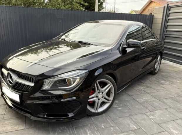 Mercedes-Benz CLA C117, X117, 2014, пробег 159000 км