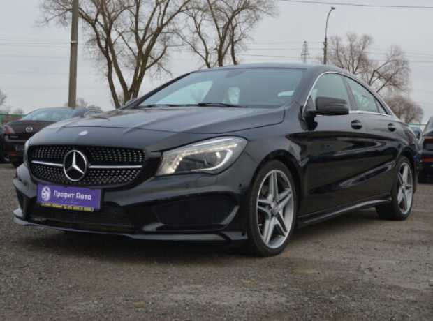 Mercedes-Benz CLA C117, X117, 2014, пробег 180000 км