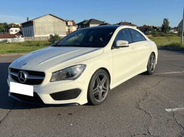 Mercedes-Benz CLA C117, X117, 2014, пробег 182000 км