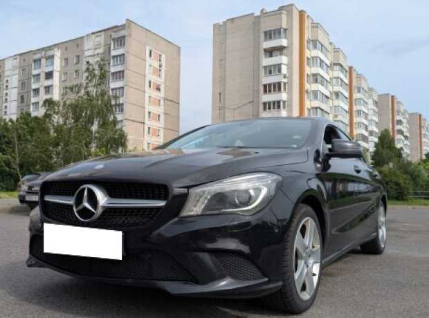 Mercedes-Benz CLA C117, X117, 2014, пробег 190000 км