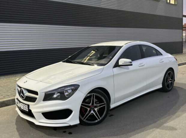 Mercedes-Benz CLA C117, X117, 2014, пробег 195000 км