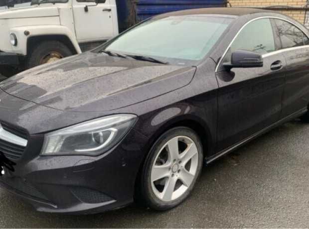 Mercedes-Benz CLA C117, X117, 2014, пробег 210000 км