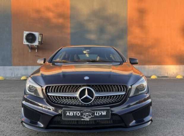 Mercedes-Benz CLA C117, X117, 2014, пробег 318420 км