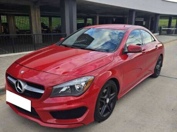 Mercedes-Benz CLA C117, X117, 2014, пробег 75900 км