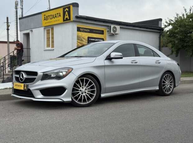 Mercedes-Benz CLA C117, X117, 2015, пробег 122000 км