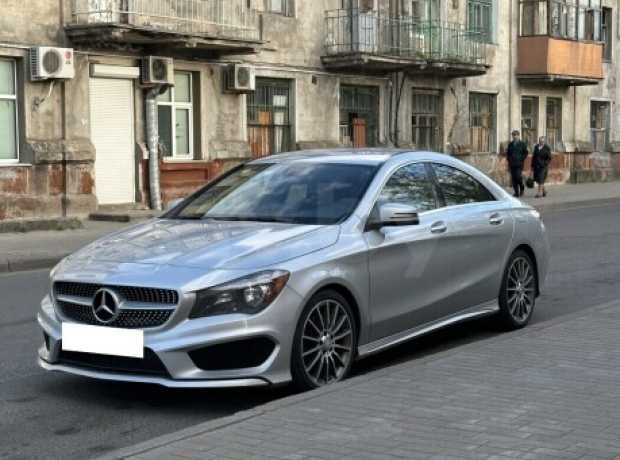 Mercedes-Benz CLA C117, X117, 2015, пробег 122000 км