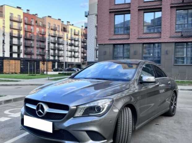 Mercedes-Benz CLA C117, X117, 2015, пробег 158000 км