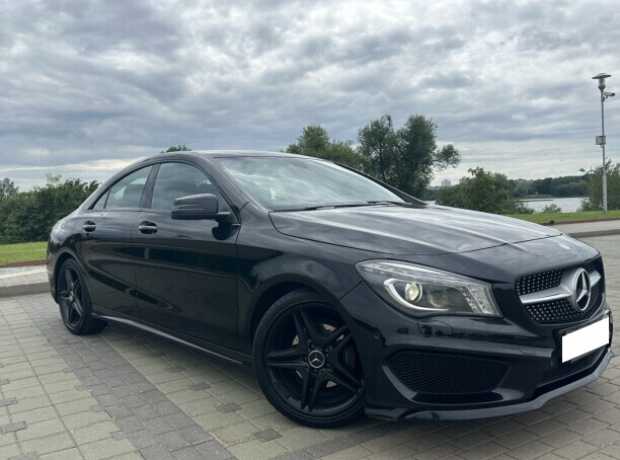Mercedes-Benz CLA C117, X117, 2015, пробег 173000 км