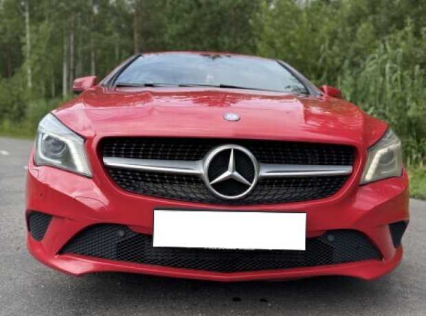 Mercedes-Benz CLA C117, X117, 2015, пробег 217000 км