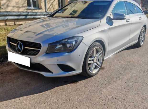 Mercedes-Benz CLA C117, X117, 2015, пробег 284056 км