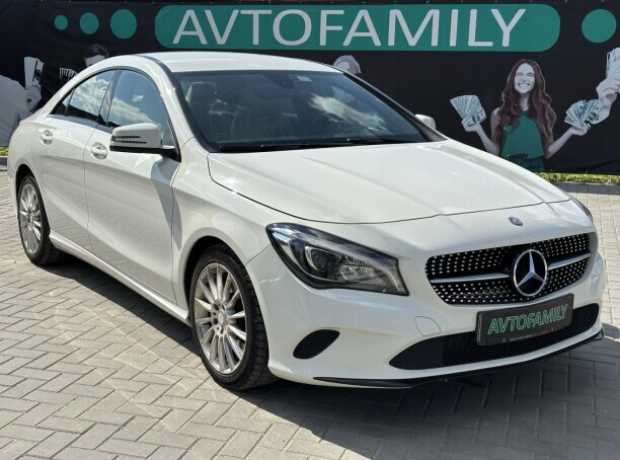 Mercedes-Benz CLA C117, X117, 2016, пробег 108000 км