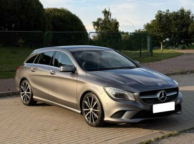 Mercedes-Benz CLA C117, X117, 2016, пробег 177000 км