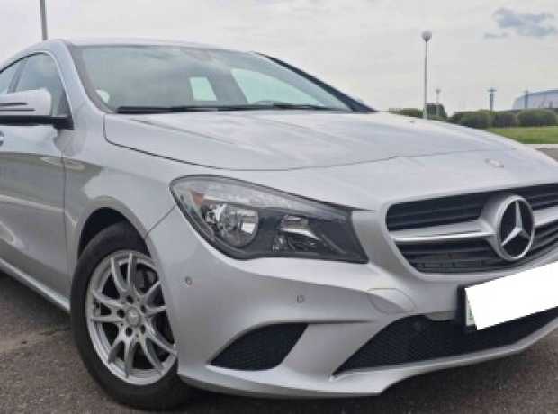 Mercedes-Benz CLA C117, X117, 2016, пробег 233000 км