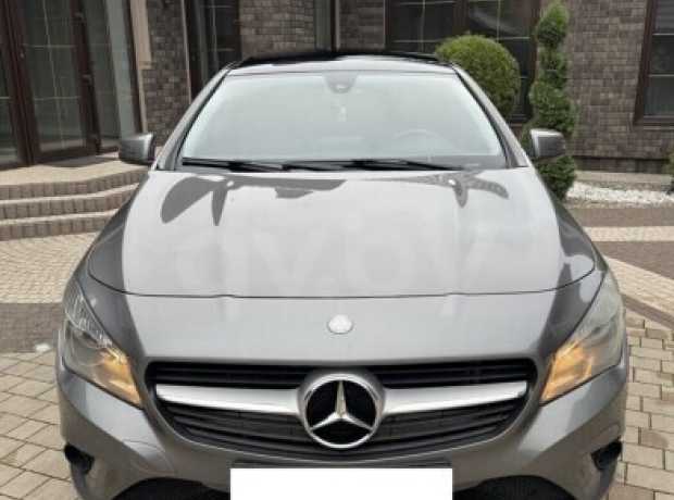 Mercedes-Benz CLA C117, X117, 2016, пробег 260000 км