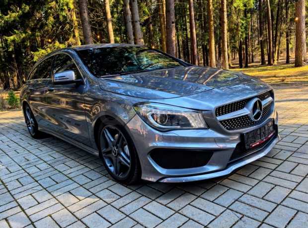 Mercedes-Benz CLA C117, X117