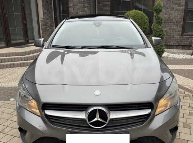 Mercedes-Benz CLA C117, X117