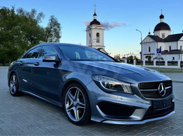 Mercedes-Benz CLA C117, X117