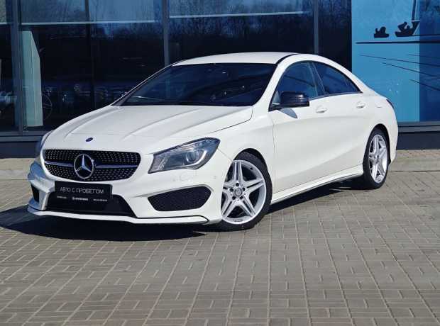 Mercedes-Benz CLA C117, X117 Mercedes-Benz CLA C117, X117