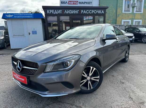 Mercedes-Benz CLA C117, X117