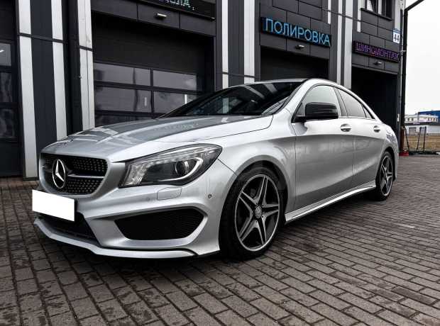Mercedes-Benz CLA C117, X117