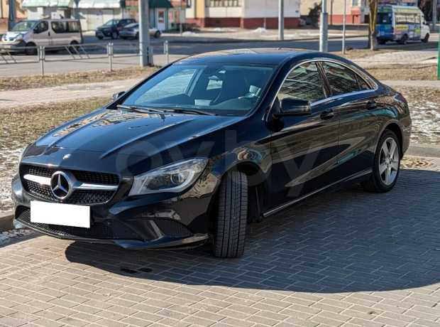 Mercedes-Benz CLA C117, X117