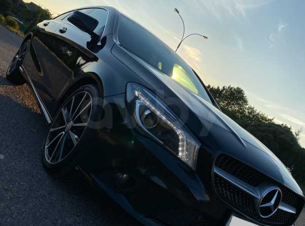 Mercedes-Benz CLA C117, X117