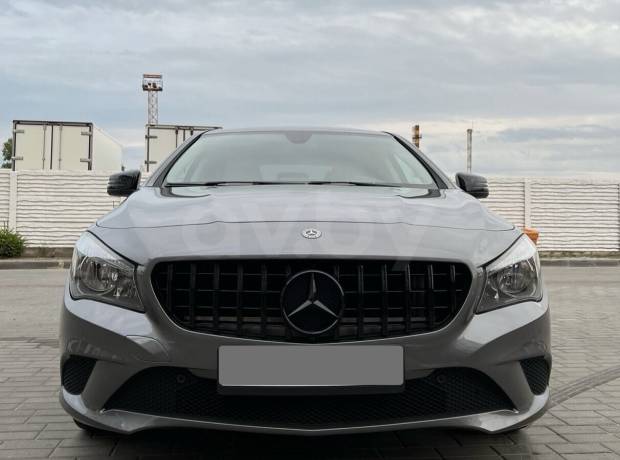 Mercedes-Benz CLA C117, X117